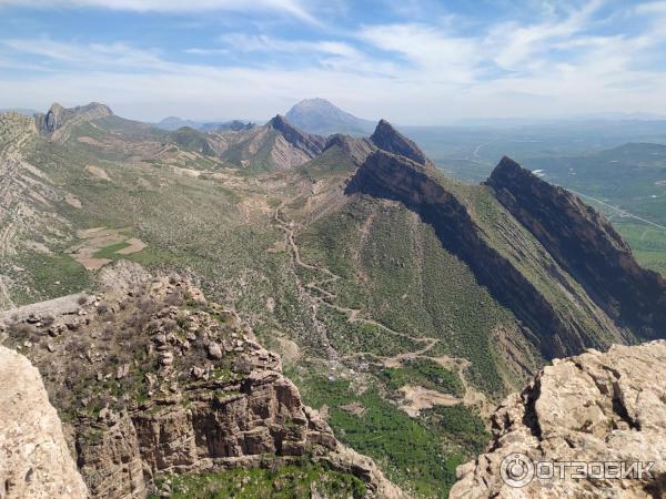 Экскурсия на гору Сара (Ирак, Дукан) фото