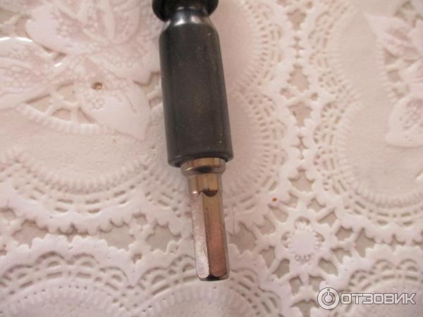 Наконечник - шестигранник.