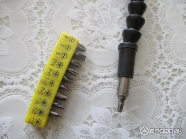 Удлинитель в работе