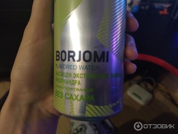 Напиток Borjomi Flavored Water фото