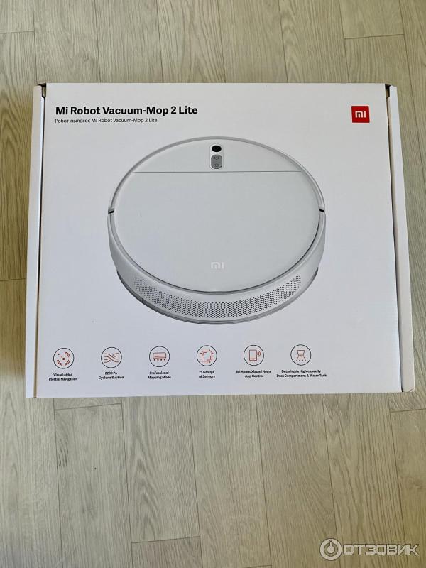 Робот-пылесос Xiaomi Mi Robot Vacuum-Mop 2 Lite фото