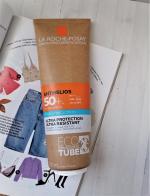 Солнцезащитное увлажняющее молочко для лица и тела La Roche-Posay Anthelios SPF 50 фото