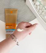 Солнцезащитное увлажняющее молочко для лица и тела La Roche-Posay Anthelios SPF 50 фото