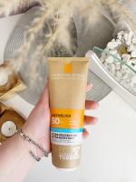 Солнцезащитное увлажняющее молочко для лица и тела La Roche-Posay Anthelios SPF 50 фото