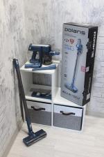 Беспроводной пылесос Polaris PVCS 7000 Energy WAY Aqua фото