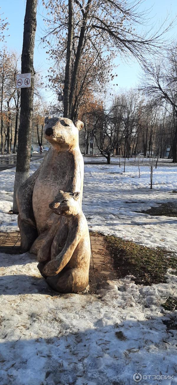 Отзыв о Парк Дружбы (Россия, Самара) | Один из старейших парков Самары.