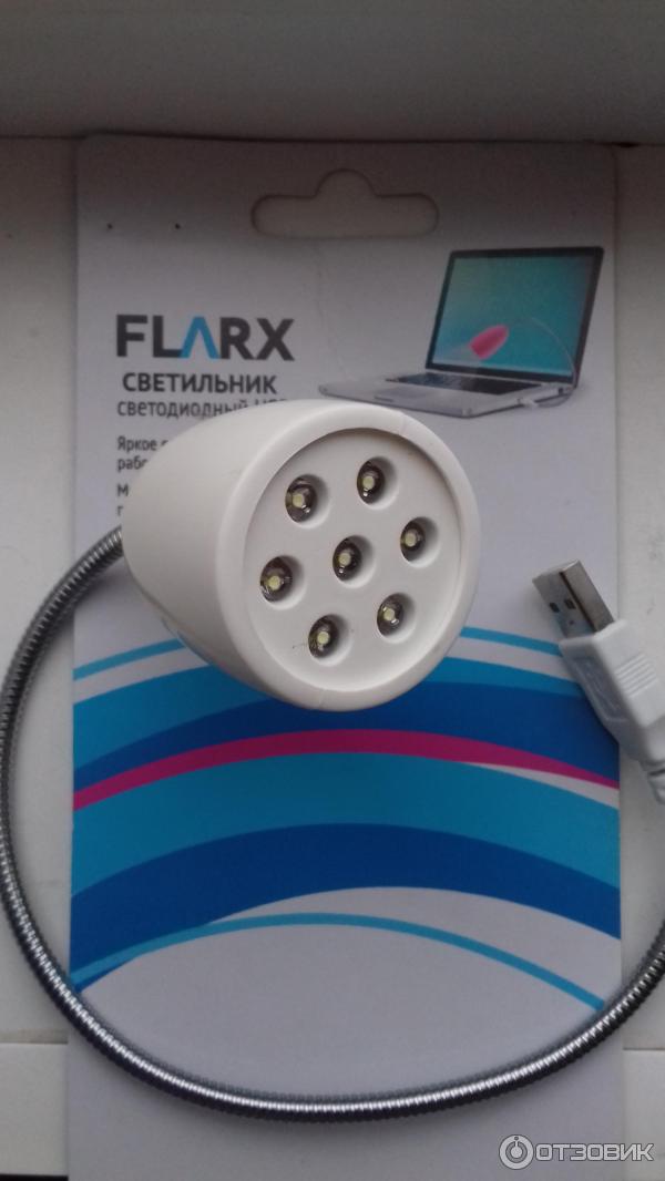 Светильник USB светодиодный FLARX фото