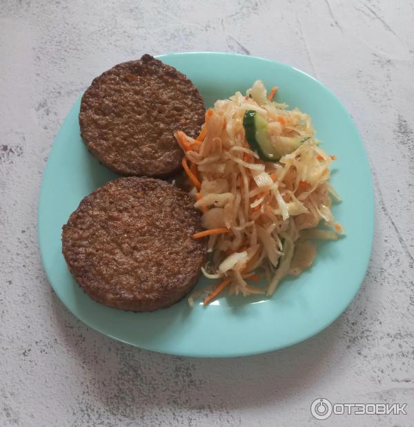 Отзыв о Котлеты растительные Hi | Вкусовая формула котлет гениальная