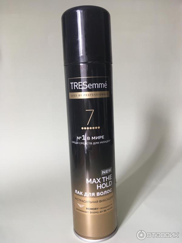 Лак для укладки волос TRESemme Max The Hold фото