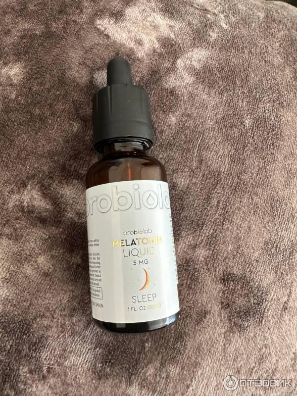 Отзыв о Мелатонин жидкий Probiolab melatonin liquid | Поделюсь опытом ...
