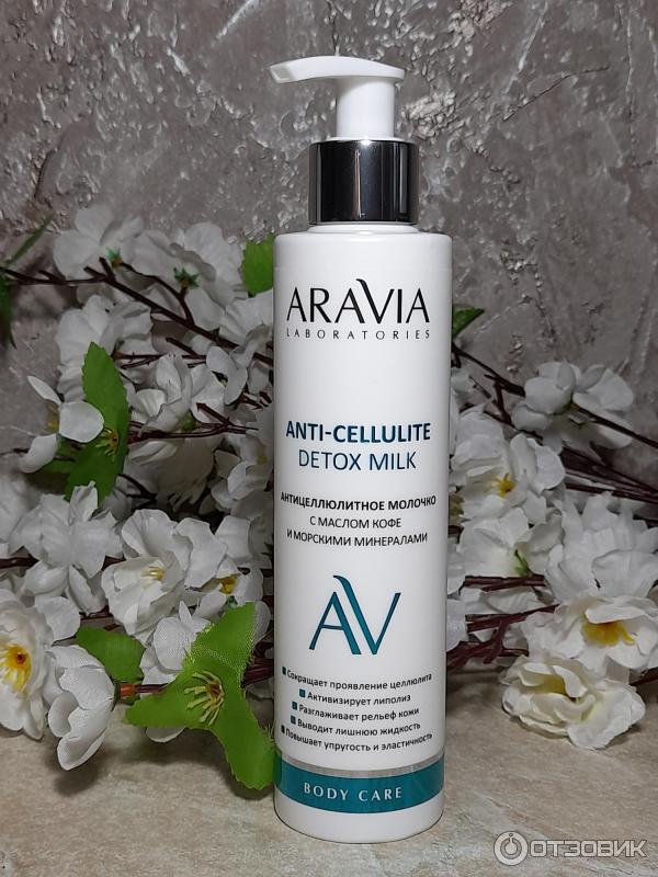 Отзыв о Антицеллюлитное молочко Aravia Laboratories Anti-Cellulite ...