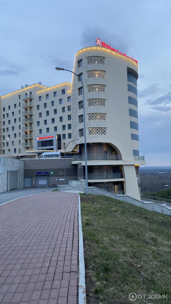 Отель Hilton Garden Inn Ufa 4 (Россия, Уфа) фото