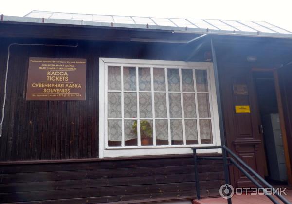 Касса и сувениры