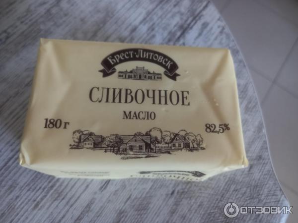 Отзыв о Масло сладкосливочное несоленое Савушкин продукт "Брест-Литовск ...