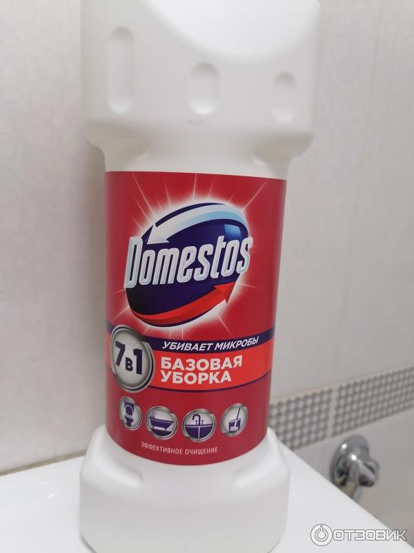 Чистящее универсальное средство Domestos 7в1 базовая уборка фото