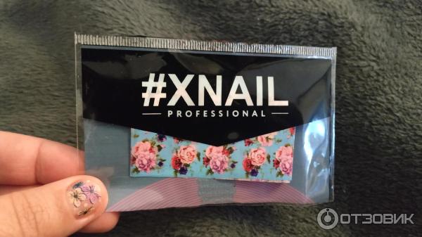 Фольга переводная для дизайна ногтей XNAIL PROFESSIONAL фото