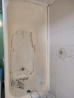 Реставрация ванн наливным акрилом фото