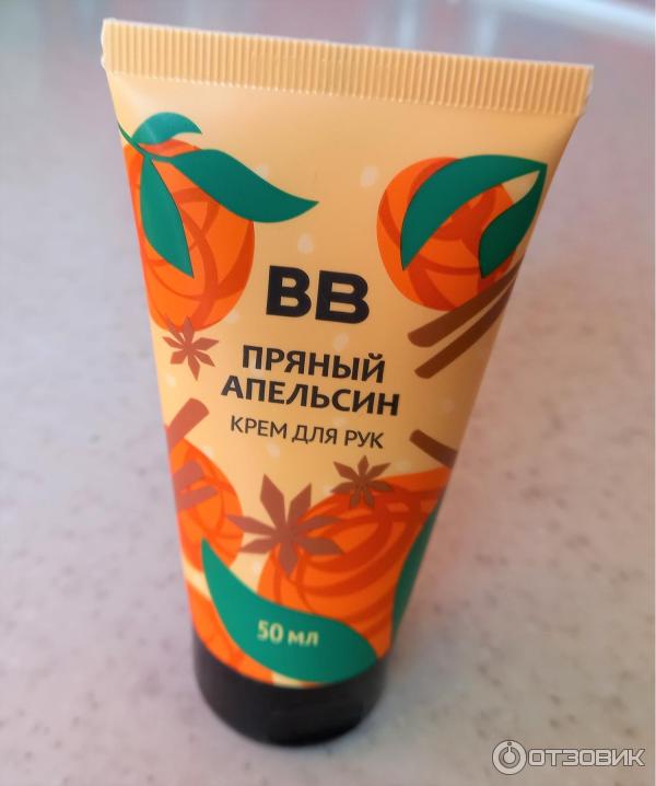 Отзыв о Крем для рук ВкусВилл "Пряный апельсин" | еще один крем с ...