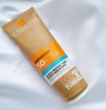 Солнцезащитное увлажняющее молочко для лица и тела La Roche-Posay Anthelios SPF 50 фото