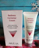 Крем-корректор для кожи лица, склонной к покраснениям "Redness Corrector Cream" ARAVIA Professional фото