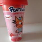 Йогурт Растишка "Три кота" фото