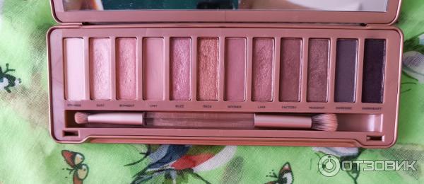 Палетка теней Urban decay Naked 3 фото