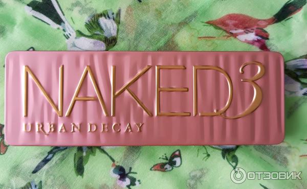 Палетка теней Urban decay Naked 3 фото