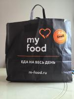 Служба доставки еды My Food (Россия, Москва) фото