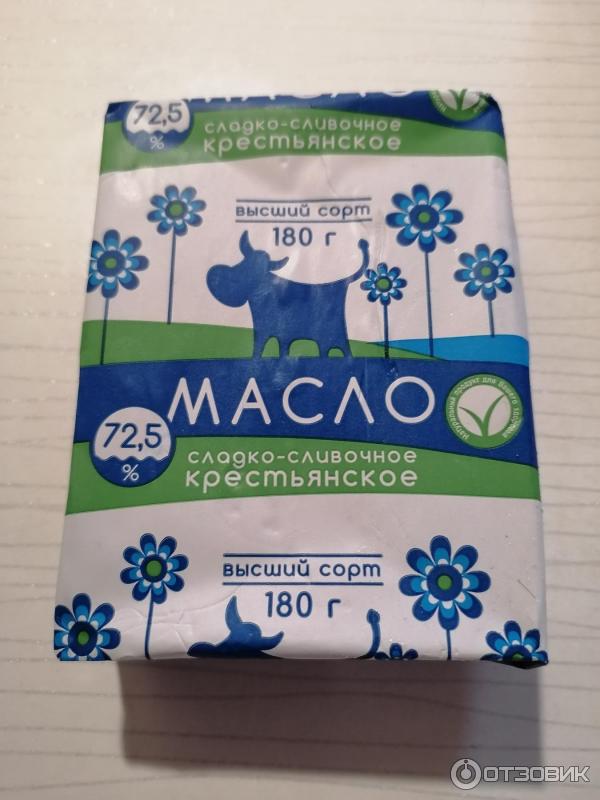 Отзыв о Масло сливочное "Алтайская буренка" 72,5% | Если вы нормально ...