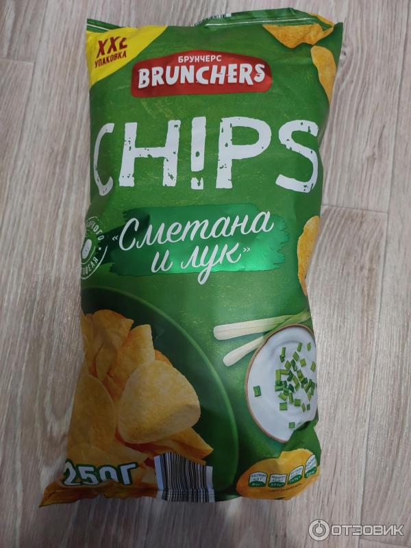 Отзыв о Чипсы картофельные Brunchers | Не мой вариант!