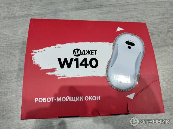 Робот-мойщик окон Dadget W140 фото