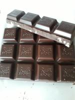 Шоколад темный Ritter Sport "Миндаль и апельсин" фото