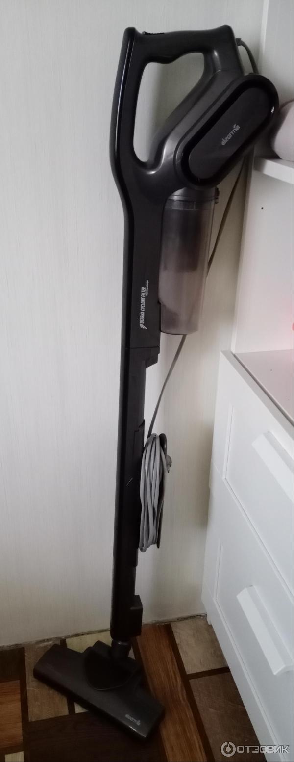 Отзыв о Пылесос Xiaomi Deerma DX700s | Очень неплох