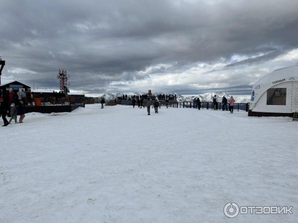 Канатная дорога Роза Хутор (Россия, Сочи) фото