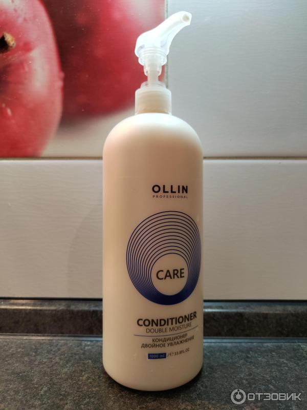 Кондиционер Ollin Professional Care Moisture Двойное увлажнение для волос фото