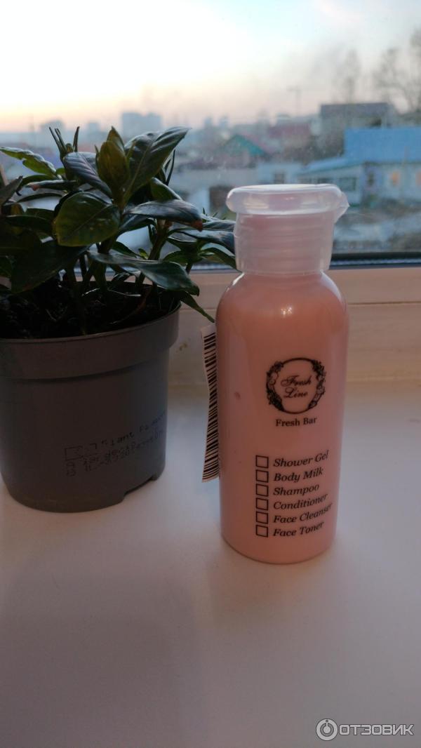 Молочко для тела Fresh Line Raspberry Cheesecake Body Milk фото