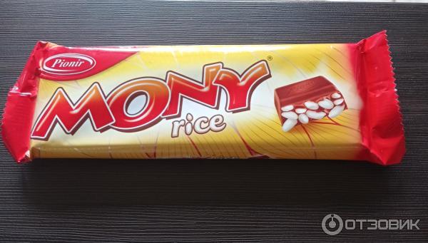 Шоколадный батончик Pionir Mony фото