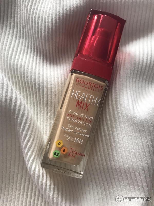 Тональный крем Bourjois Healthy Mix фото