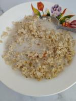 Овсяные хлопья быстрого приготовления "Кашка минутка" фото