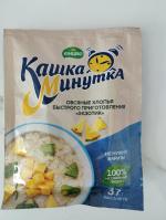 Овсяные хлопья быстрого приготовления "Кашка минутка" фото