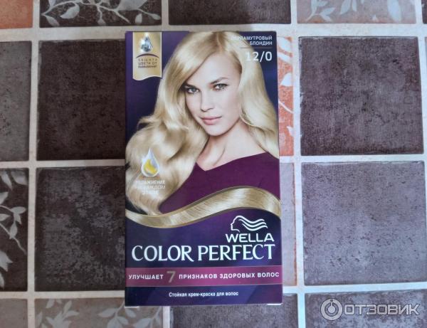 WELLA Color perfect 12.0 Перламутровый блондин отзывы