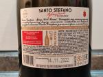 Винный напиток газированный белый полусладкий Santo Stefano "Bianco Amabile" фото