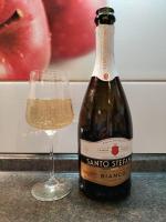 Винный напиток газированный белый полусладкий Santo Stefano "Bianco Amabile" фото