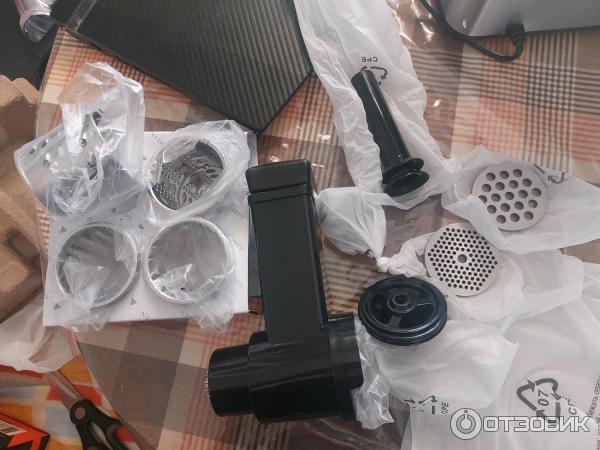 Отзыв о Электрическая мясорубка Garlyn MG-3000 | Мощная штука
