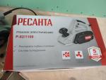 Рубанок электрический Ресанта Р-82/1100 фото