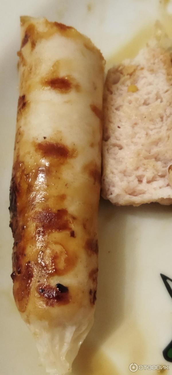 Отзыв о Колбаски Петелинка "Для гриля" | Безвкусные