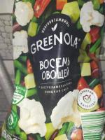 Замороженная овощная смесь Морозко Greenola 8 овощей фото