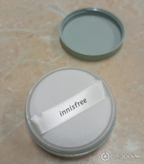 Пудра рассыпчатая Innisfree No sebum mineral Powder фото