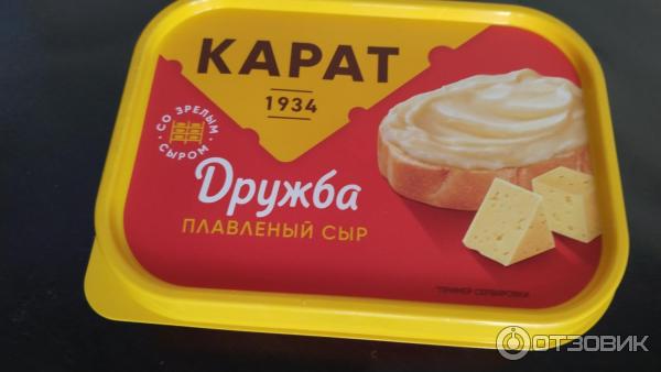 Плавленый сыр Карат Дружба фото