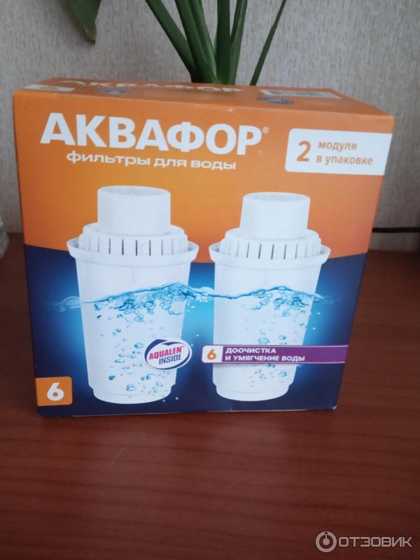 Отзыв о Картриджи Аквафор для фильтров-кувшинов | Мы пьем чистую воду ...